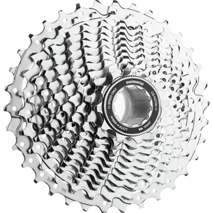 Кассета SHIMANO 105 HG700, 11 скоростей, 11-34 ICSHG70011134