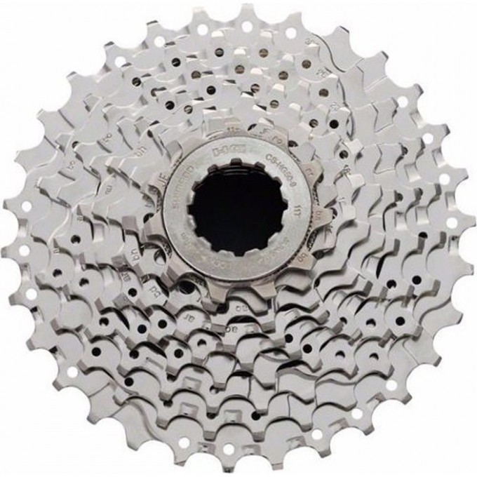 Кассета SHIMANO TIAGRA, HG50, 9 скоростей, 13-25, никелированная ICSHG509325
