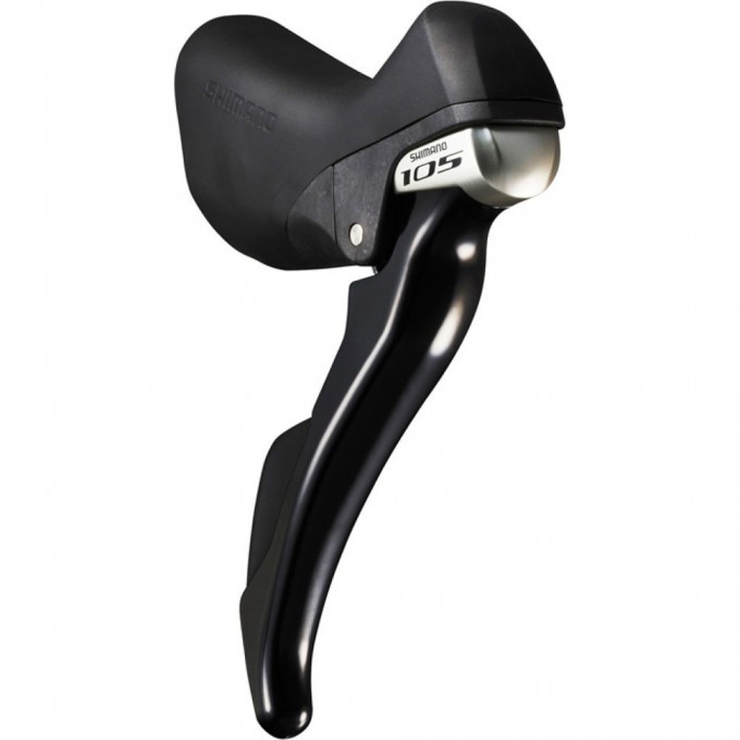 Шифтер/Тормозная ручка SHIMANO 105, 5800, 11СК., ТР.2100ММ, ЦВ. ЧЕРНЫЙ Б/УП. KST5800RIALL